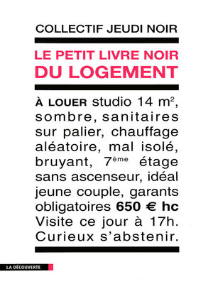 cover image of Le Petit livre noir du logement